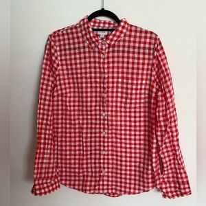 Red Checkered Women’s Shirt